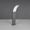 Image de Reality Leuchten Borne lumineuse LED Beja, anthracite, aluminium, hauteur 60 cm