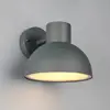 Image de Trio Lighting Applique d'extérieur ELBE, anthracite, Ø 20 cm, métal, IP44