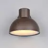 Image de Trio Lighting Applique d'extérieur ELBE, couleur rouille, Ø 20 cm, métal, IP44