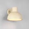 Image de Trio Lighting Applique d'extérieur Elbe, beige sable, aluminium moulé sous pression, E27