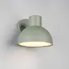 Image de Trio Lighting Applique d'extérieur Elbe, verte, aluminium moulé sous pression, E27