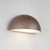 Image de Trio Lighting Applique d'extérieur Maas, brun rouille, aluminium moulé sous pression, E27