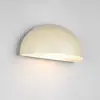 Image de Trio Lighting Applique d'extérieur MAAS, crème, largeur 27 cm, métal, IP44