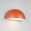 Image de Trio Lighting Applique d'extérieur Maas, abricot, aluminium moulé sous pression, E27