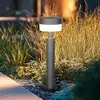 Image de Trio Lighting Luminaire pour socle LED Mackenzie, hauteur 50 cm, anthracite, fonte d'aluminium