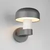 Image de Trio Lighting Applique d'extérieur Fraser, gris/aspect béton, aluminium, IP54, E27