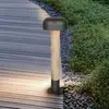 Image de Trio Lighting Bornes lumineuses FRASER, aspect béton, hauteur 54 cm, métal, IP54