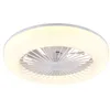 Image de Reality Leuchten Fan MORA R64032101, blanc, 10W, 2700K - 6500K, 1400lm, dimmable