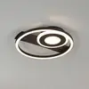 Image de Reality Leuchten Plafonnier LED Horus, noir, 2 500 lm, 3 000 K, métal