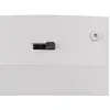Image de Trio Lighting Plafonnier LED Keaton, gris clair, Ø 40 cm, métal, CCT