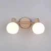 Image de Reality Leuchten Plafonnier Boba, à 2 lampes, beige, E14, métal