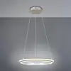Image de Trio Lighting Suspension LED Amador, Ø 45 cm, couleur nickel, métal, CCT