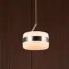 Image de Trio Lighting Suspension LED Dios, couleur nickel, Ø 15 cm, métal, CCT