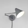 Image de Trio Lighting Applique murale Cosima, anthracite, saillie 54 cm, métal