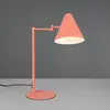Image de Trio Lighting lampe de table Cosima, abricot, hauteur 50 cm, métal