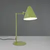 Image de Trio Lighting lampe de table Cosima, verte, hauteur 50 cm, métal