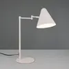 Image de Trio Lighting lampe de table Cosima, gris clair, hauteur 50 cm, métal