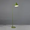 Image de Trio Lighting Lampadaire Cosima, vert, hauteur 126 cm, métal