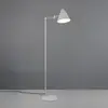 Image de Trio Lighting Lampadaire Cosima, gris clair, hauteur 126 cm, métal