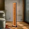 Image de Trio Lighting lampe sur pied LED Kalea, hauteur 120 cm, couleur bois, bois