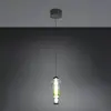 Image de Trio Lighting Suspension LED Minerva, Ø 15 cm, multicolore, verre, CCT, variateur d'intensité