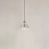 Image de Trio Lighting Suspension LED Romeo, Ø 14 cm, couleur nickel, métal, CCT