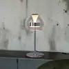 Image de Trio Lighting lampe à poser LED Flynt, hauteur 35 cm, couleur chrome, métal, CCT