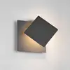 Image de Trio Lighting Applique murale LED Mio, noir mat, largeur 18 cm, métal