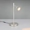 Image de Trio Lighting lampe à poser LED Romeo, hauteur 40 cm, couleur nickel, métal, CCT