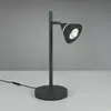 Image de Trio Lighting lampe à poser LED Romeo, hauteur 40 cm, noir, métal, CCT