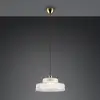 Image de Reality Leuchten Suspension Abella, transparente, Ø 35 cm, verre, E27