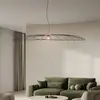 Image de Reality Leuchten Suspension Lauris, noir mat, Ø 200 cm, métal, E27