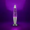 Image de Reality Leuchten Lampe de table LED FAME, couleur titane, hauteur 35 cm, RVB, USB