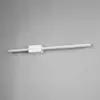 Image de Trio Lighting Applique murale LED Cassino, blanc mat, largeur 70 cm, métal