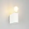 Image de Trio Lighting Applique pour salle de bain Pratella, largeur 4 cm, blanc, plastique, IP44