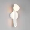 Image de Trio Lighting Applique murale LED Napoli, blanc mat, hauteur 34 cm, métal, CCT
