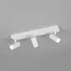Image de Reality Leuchten Spot Taryn, blanc mat, longueur 45 cm, à 3 lampes, GU10