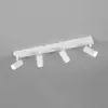 Image de Reality Leuchten Spot Taryn, blanc mat, longueur 62 cm, à 4 lampes, mini-GU10
