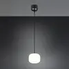 Image de Reality Leuchten Suspension Signe, Ø 15 cm, blanc, verre, E14