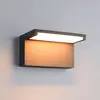 Image de Trio Lighting Applique d'extérieur LED Ravi, anthracite, largeur 18 cm Métal IP65