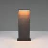 Image de Trio Lighting Lampe pour socle LED Ravi, anthracite, hauteur 50 cm, métal, IP65