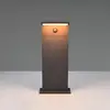 Image de Trio Lighting Lampe pour socle LED Ravi, anthracite, hauteur 50 cm, capteur, IP54