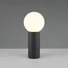 Image de Trio Lighting Lampe pour socle Mures, anthracite, hauteur 40 cm, métal