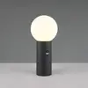 Image de Trio Lighting Lampe pour socle Mures, anthracite, hauteur 40 cm, métal, capteur
