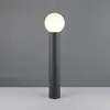 Image de Trio Lighting Bornes lumineuses Mures, anthracite, hauteur 80 cm, métal