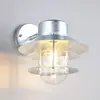 Image de Trio Lighting Applique d'extérieur Ruvuuma couleur zinc Ø 22 cm orientée vers le bas