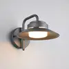 Image de Trio Lighting Applique d'extérieur Atrato, anthracite, Ø 20 cm, métal