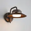 Image de Trio Lighting Applique d'extérieur Atrato, couleur rouille, Ø 20 cm, métal