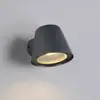 Image de Trio Lighting Applique d'extérieur Beni, noir mat, largeur 11 cm, métal
