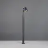 Image de Trio Lighting Bornes lumineuses Beni, noir mat, hauteur 100 cm, métal